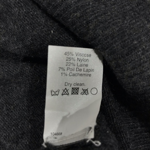 J.Crew French Bulldog Sweater Like New Grey XSmall - Picture 8 of 11